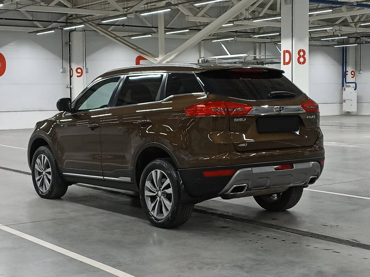 Geely Atlas 2020 года с пробегом. Фото: #6