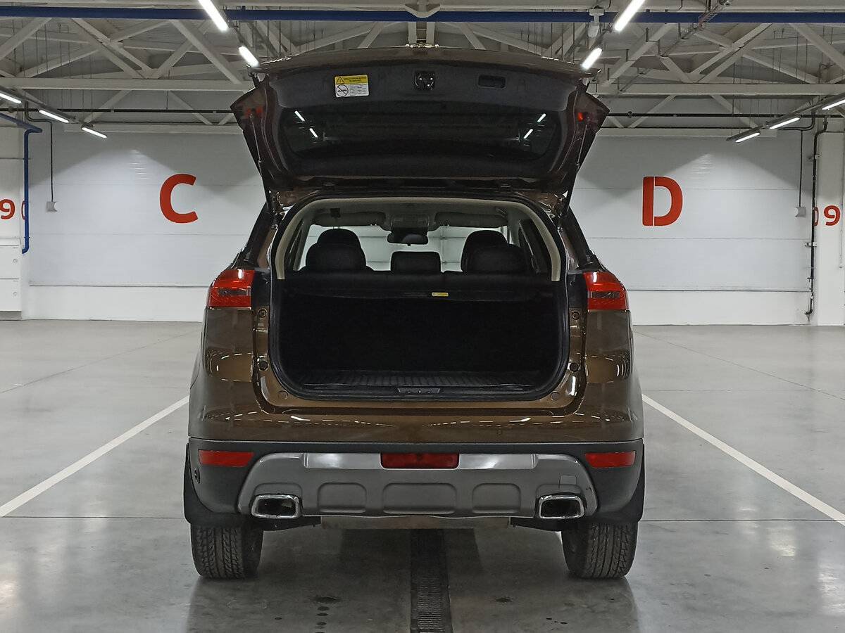 Geely Atlas 2020 года с пробегом. Фото: #9