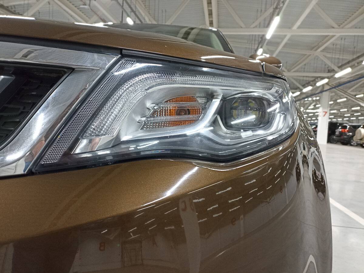 Geely Atlas 2020 года с пробегом. Фото: #16