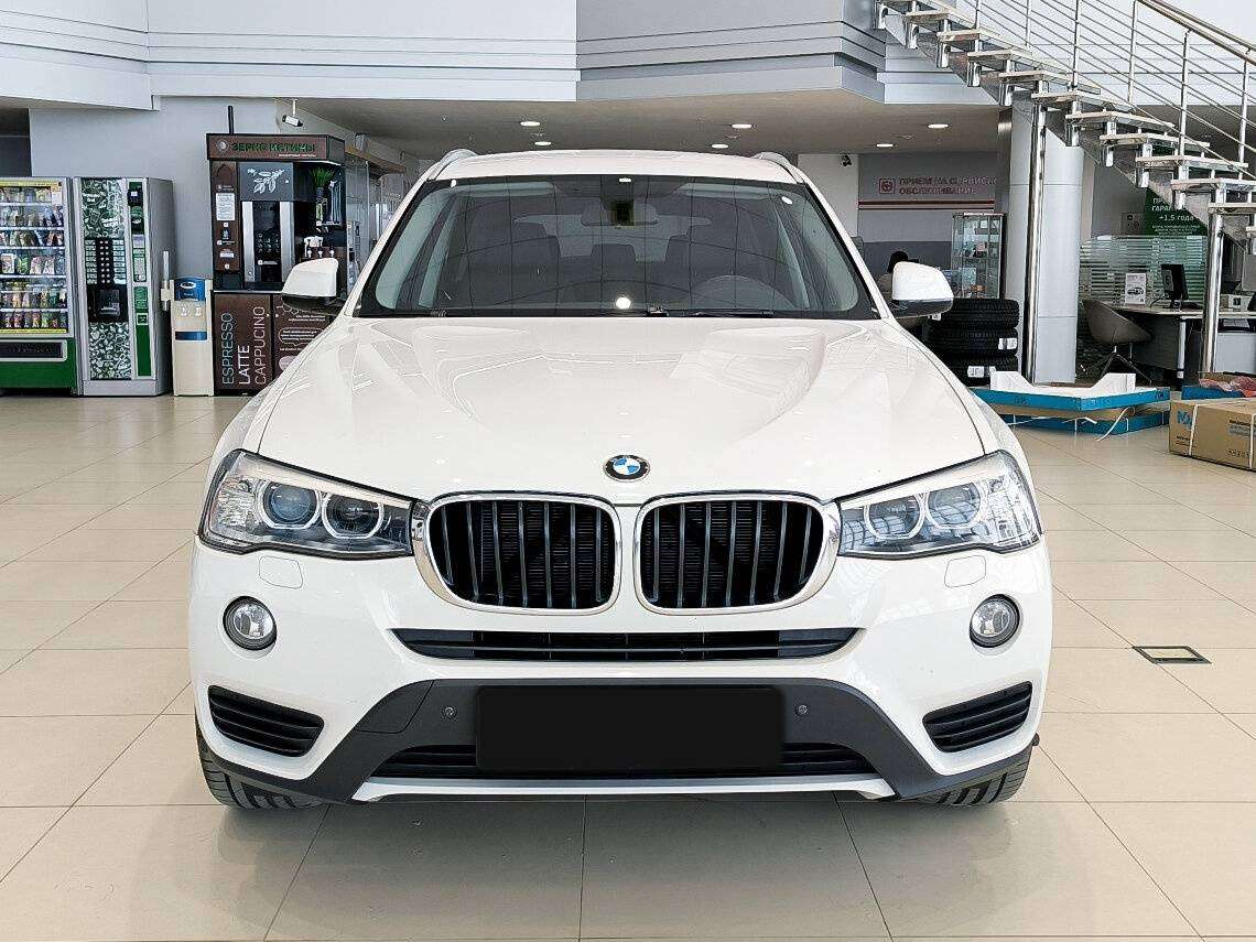BMW X3 2014 года с пробегом. Фото: #1