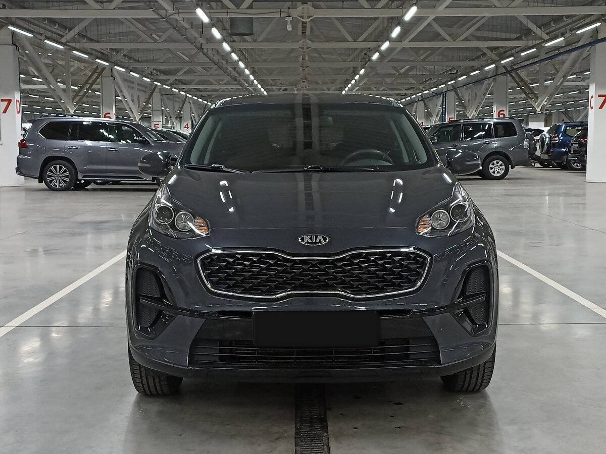 Kia Sportage 2019 года с пробегом. Фото: #1