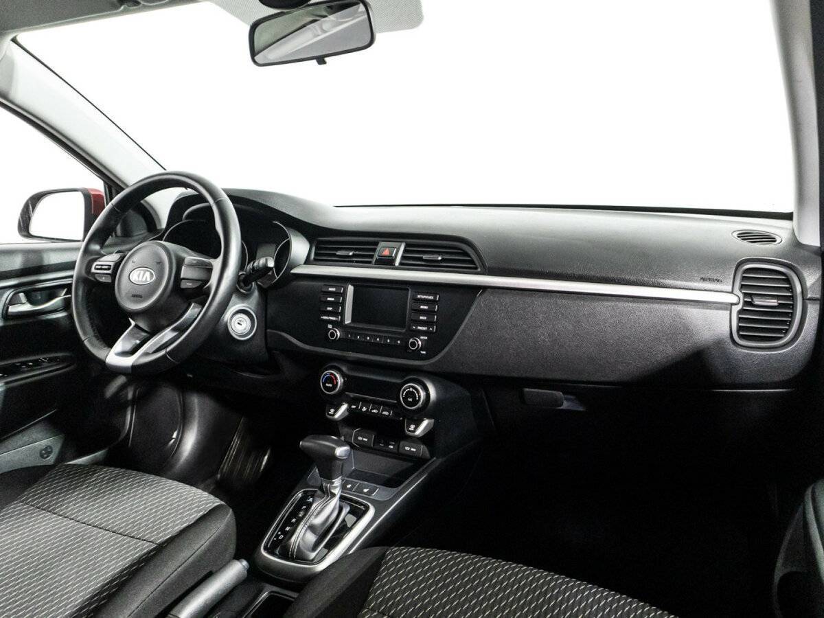 Kia Rio 2018 года с пробегом. Фото: #8