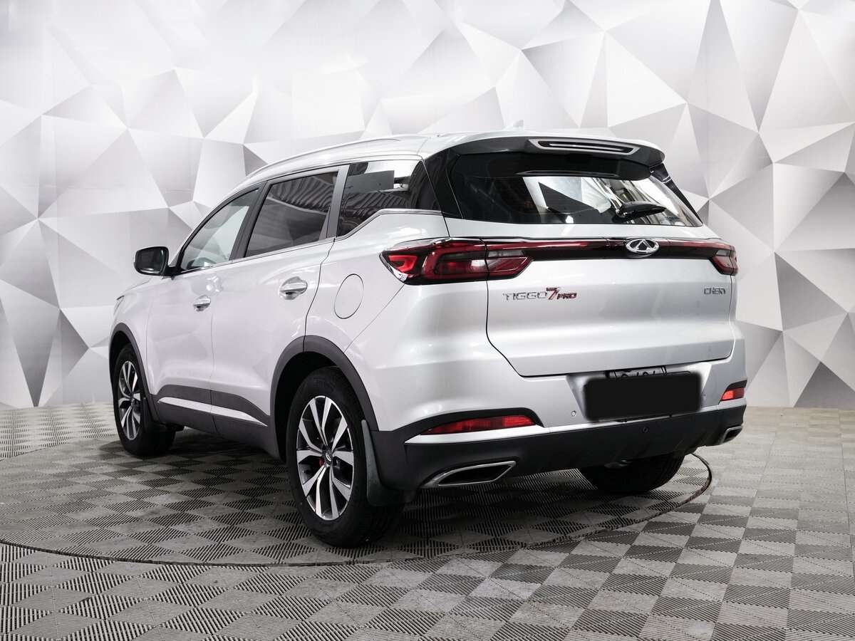 Chery Tiggo 7 Pro 2022 года с пробегом. Фото: #2