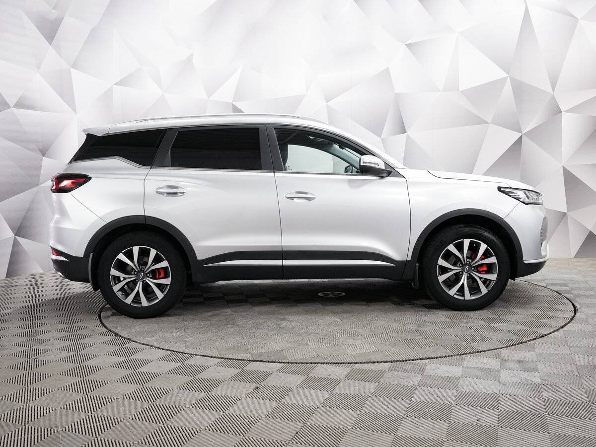Chery Tiggo 7 Pro 2022 года с пробегом. Фото: #5