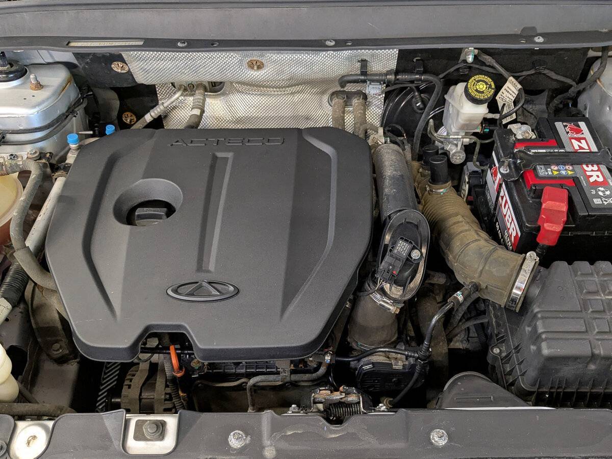 Chery Tiggo 4 2021 года с пробегом. Фото: #8