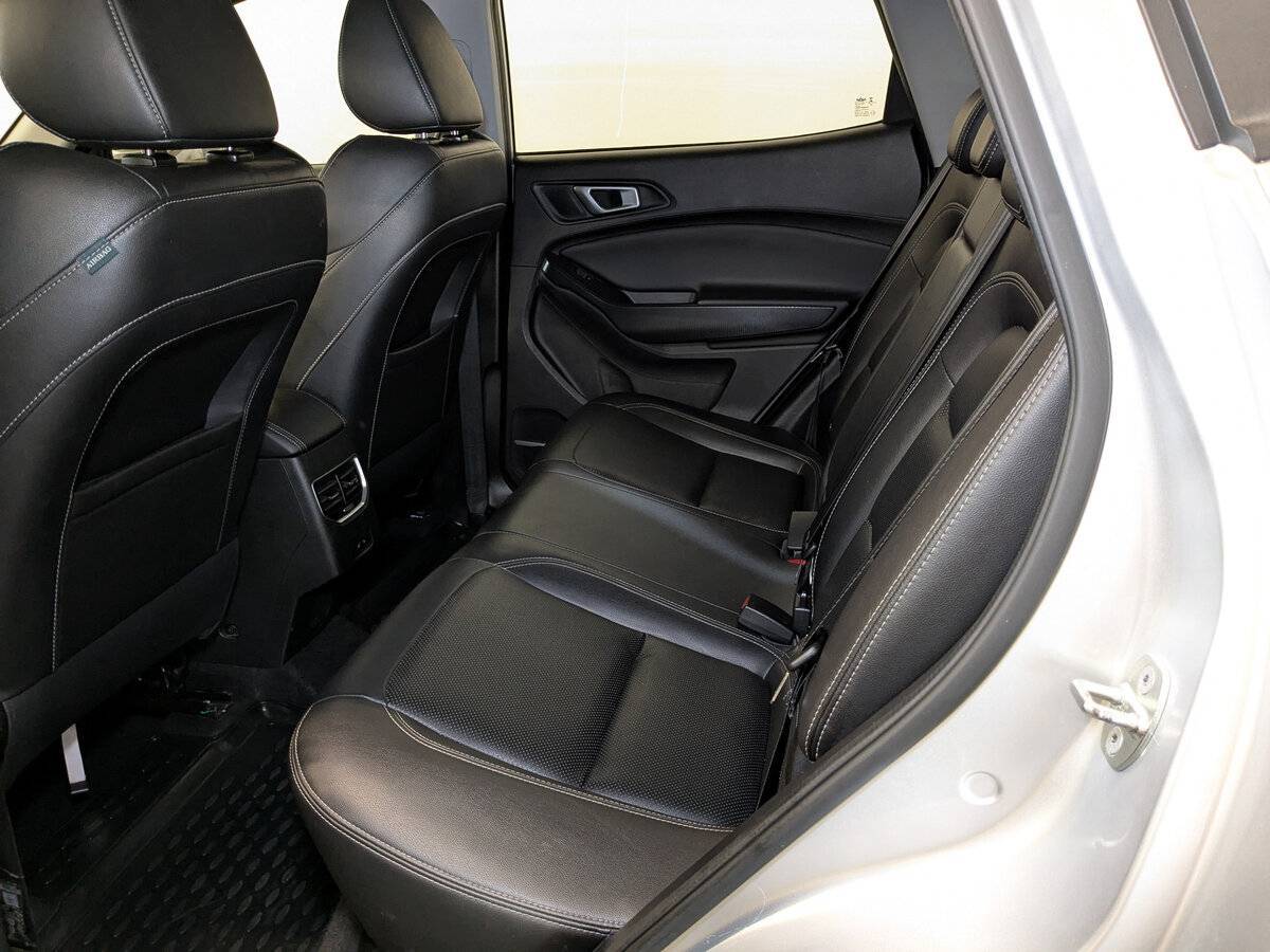 Chery Tiggo 4 2021 года с пробегом. Фото: #11