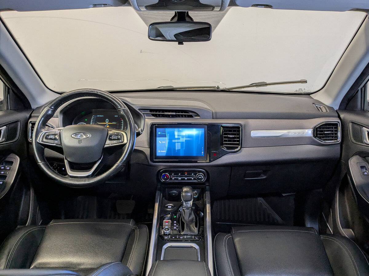 Chery Tiggo 4 2021 года с пробегом. Фото: #13