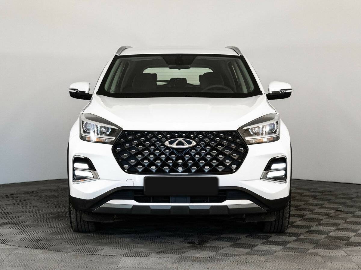 Chery Tiggo 4 Pro 2022 года с пробегом. Фото: #1
