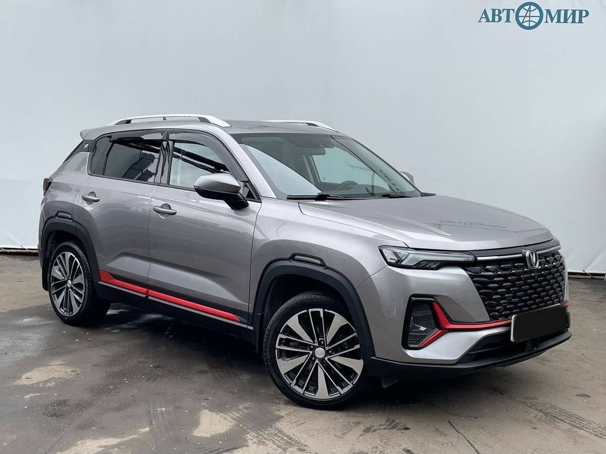 Changan CS35 Plus 2022 года с пробегом. Фото: #2