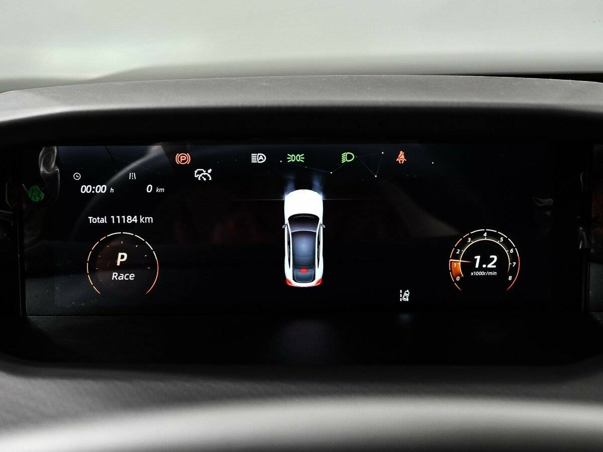 Changan UNI-V 2024 года с пробегом. Фото: #9