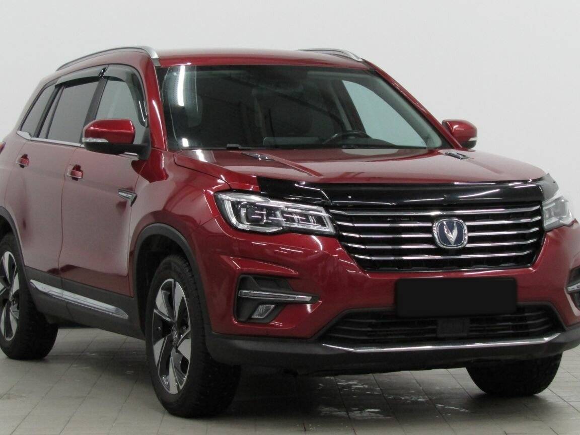 Changan CS75 2020 года с пробегом. Фото: #6