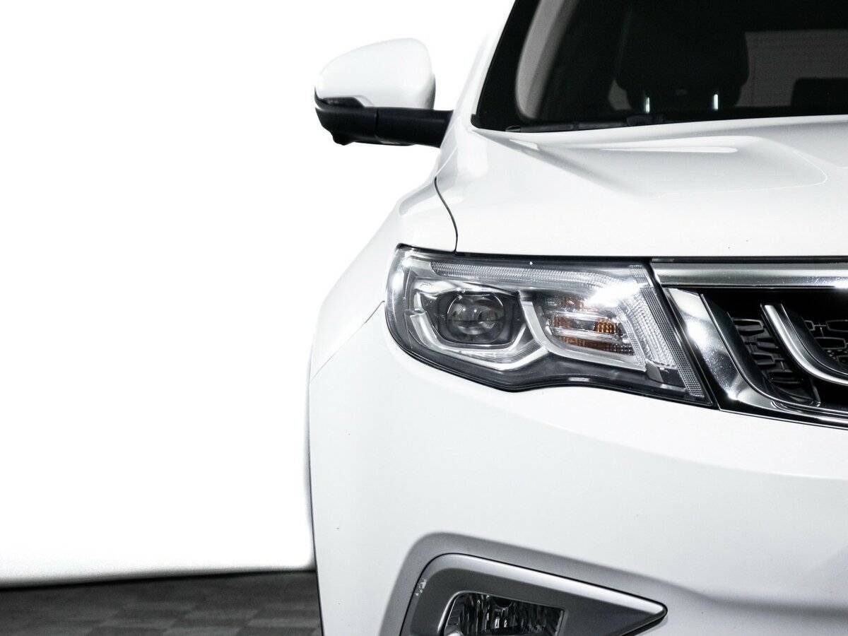 Б/У Джили Атлас 2021 года. Фото: #17