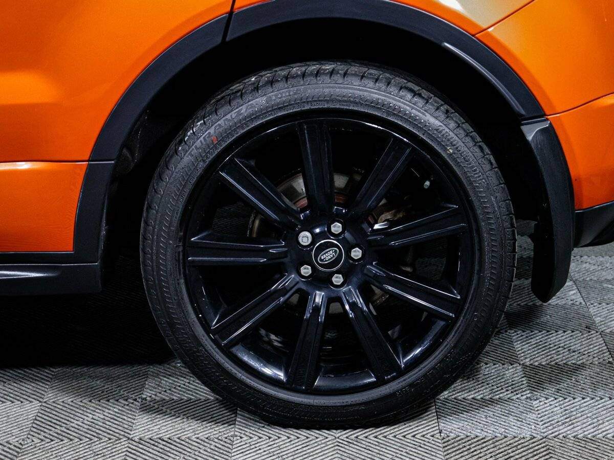 Land Rover Range Rover Evoque 2014 года с пробегом. Фото: #14