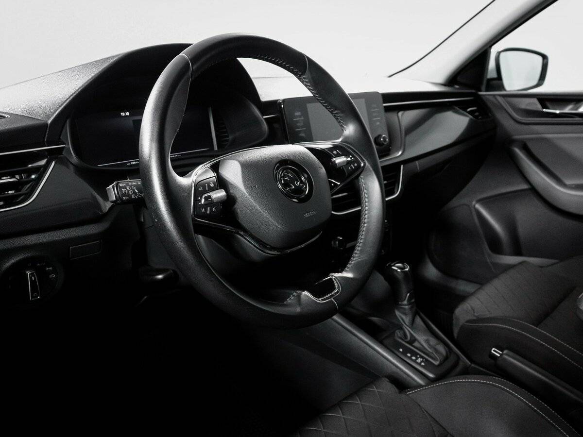 Б/У Шкода Рапид 2022 года. Фото: #13