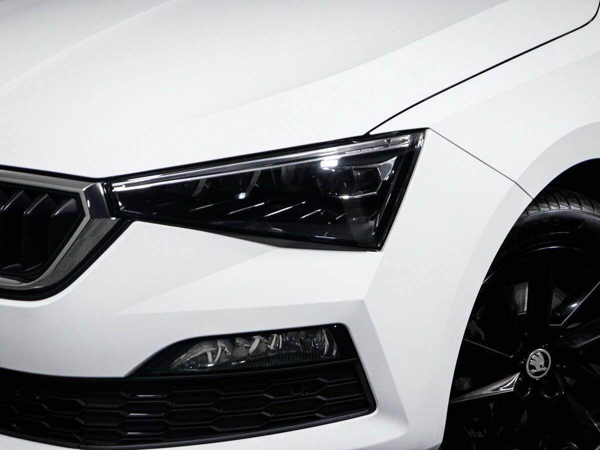 Б/У Шкода Рапид 2022 года. Фото: #15