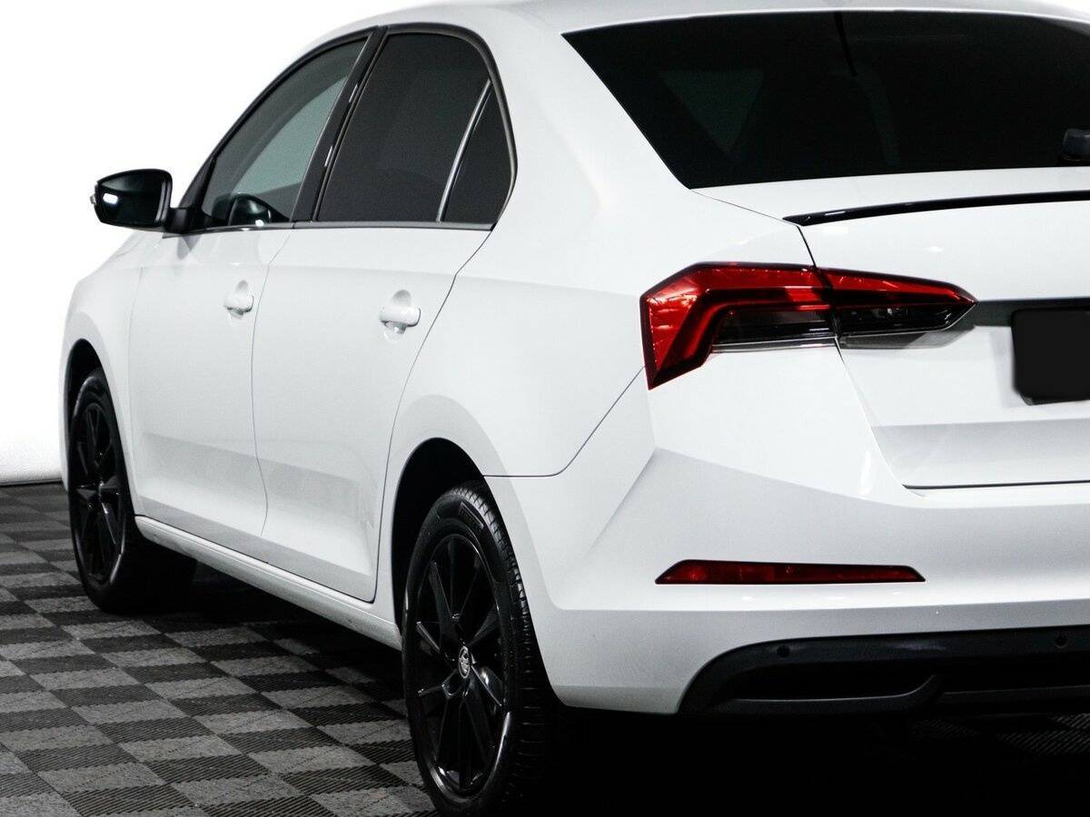 Б/У Шкода Рапид 2022 года. Фото: #19