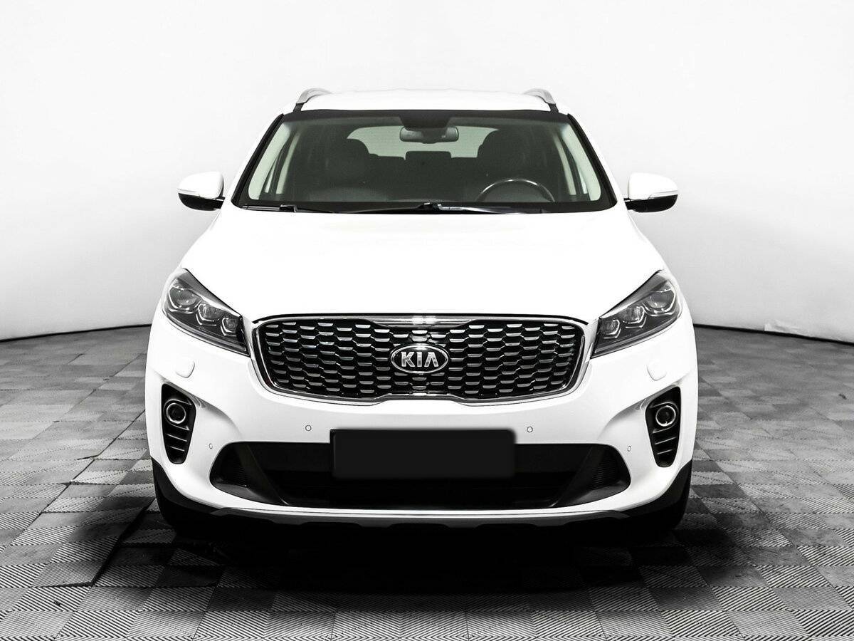 Kia Sorento 2018 года с пробегом. Фото: #1