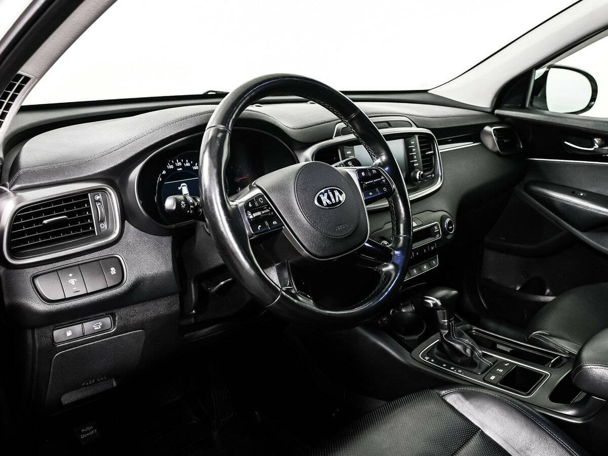 Kia Sorento 2018 года с пробегом. Фото: #12