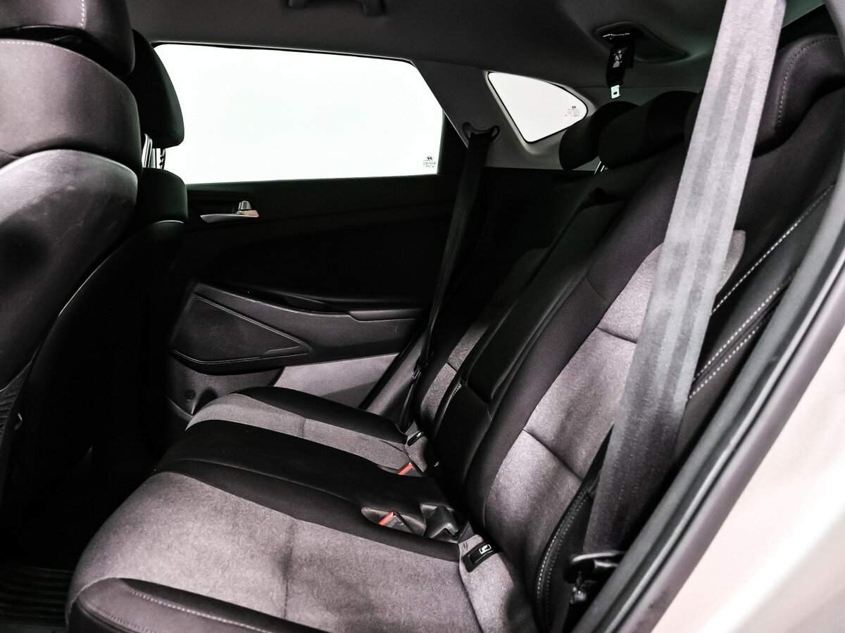 Б/У Хендай Туксон 2019 года. Фото: #11