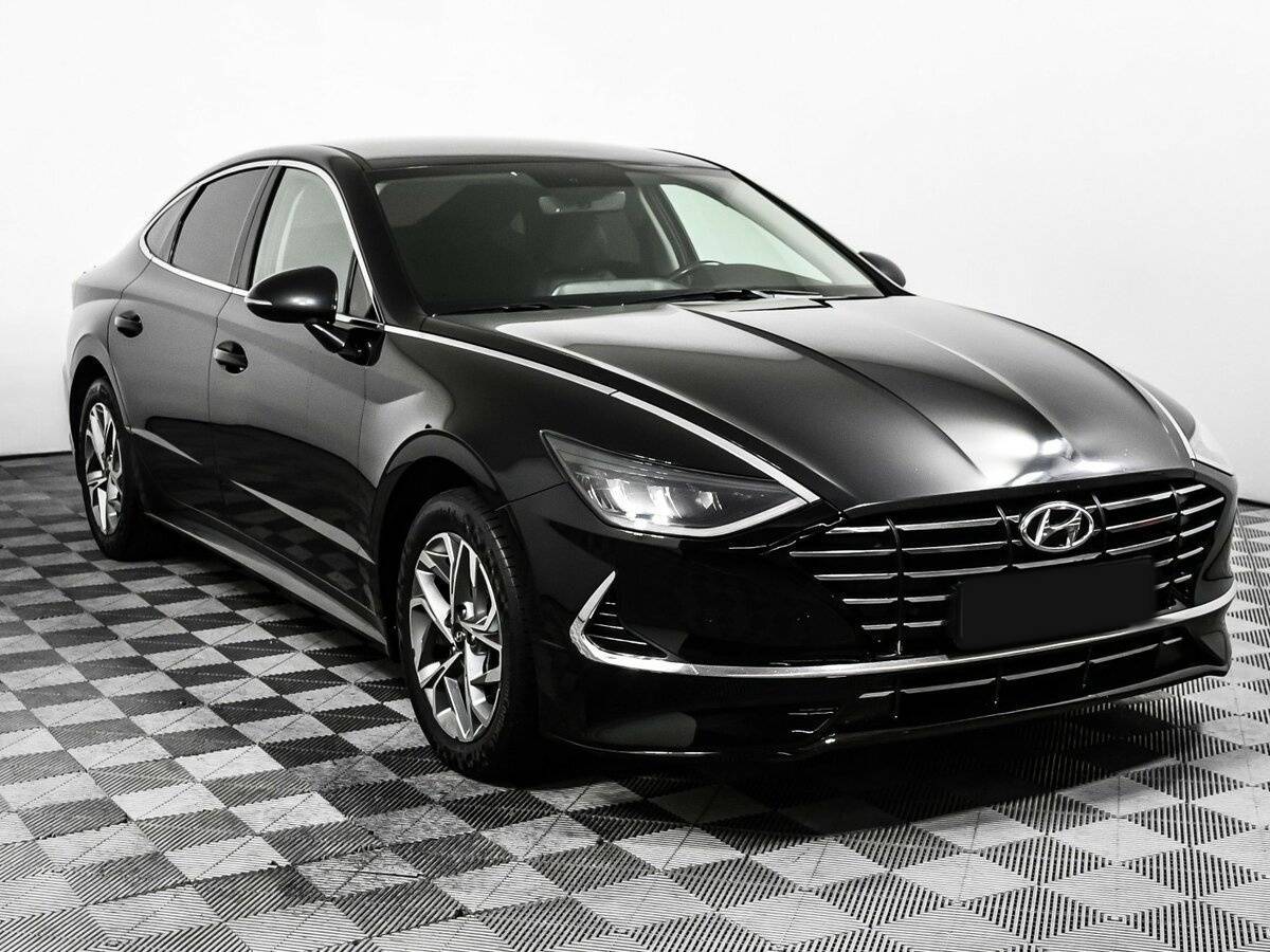 Б/У Хендай Соната 2020 года. Фото: #2