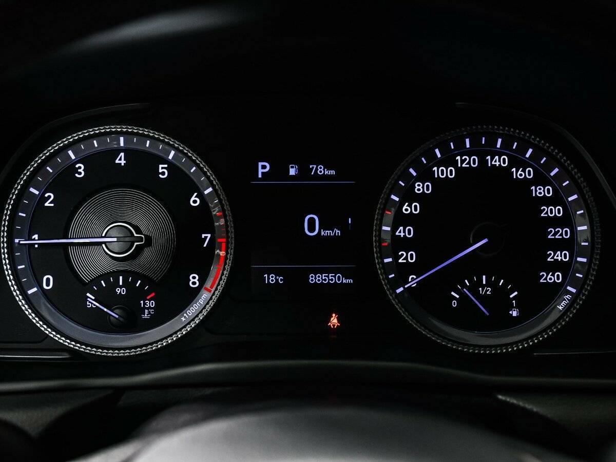 Б/У Хендай Соната 2020 года. Фото: #9