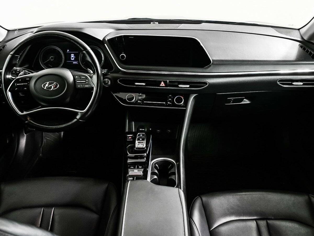 Б/У Хендай Соната 2020 года. Фото: #10