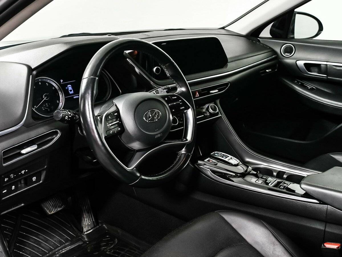 Б/У Хендай Соната 2020 года. Фото: #11