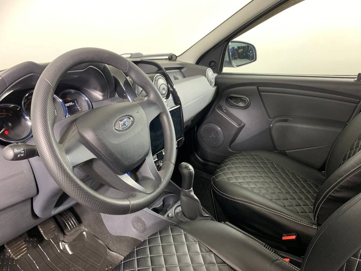 Lada (ВАЗ) Largus 2021 года с пробегом. Фото: #11