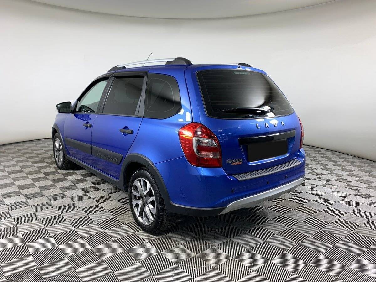 Lada (ВАЗ) Granta 2020 года с пробегом. Фото: #6