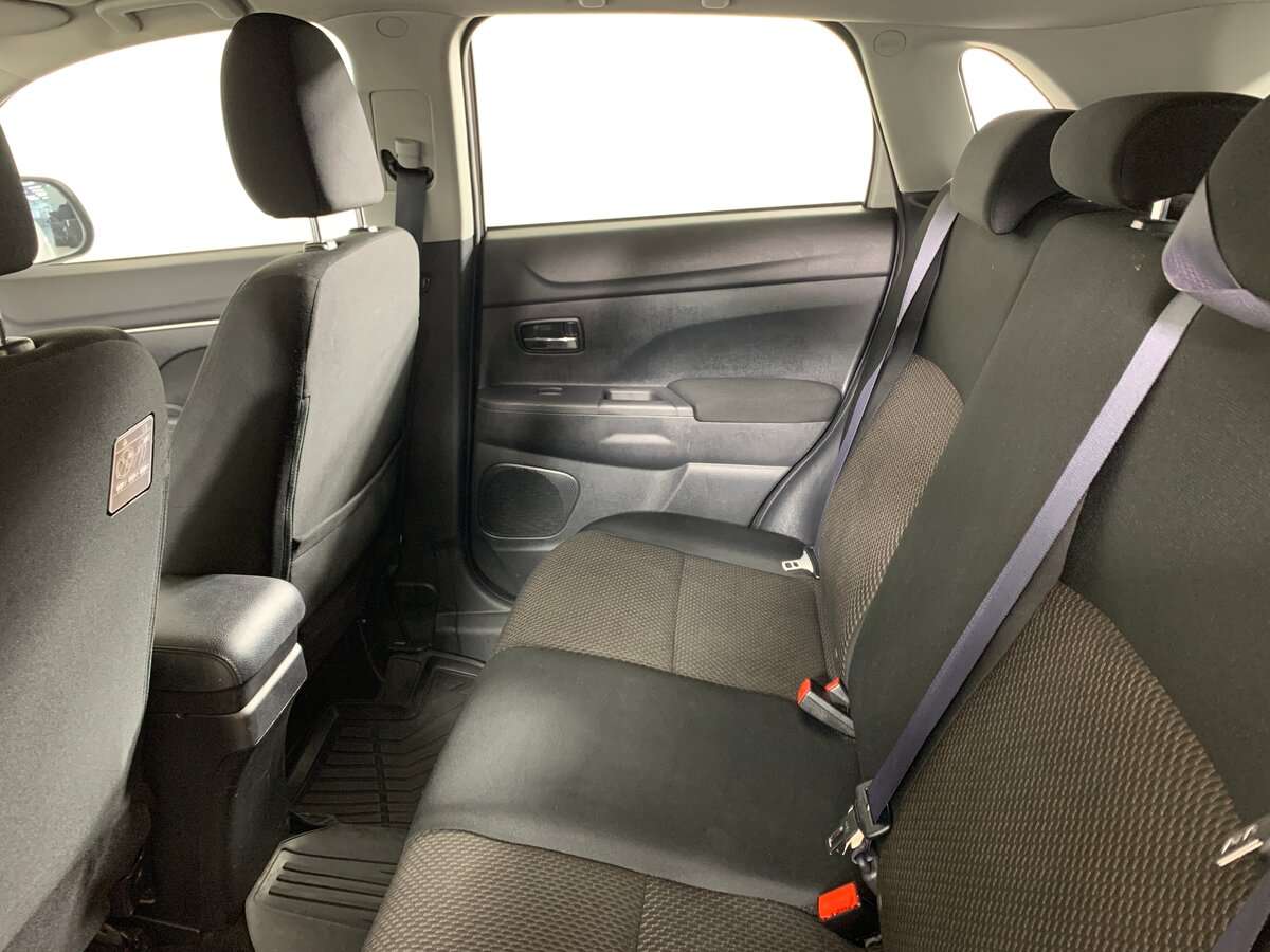 Mitsubishi ASX 2018 года с пробегом. Фото: #18