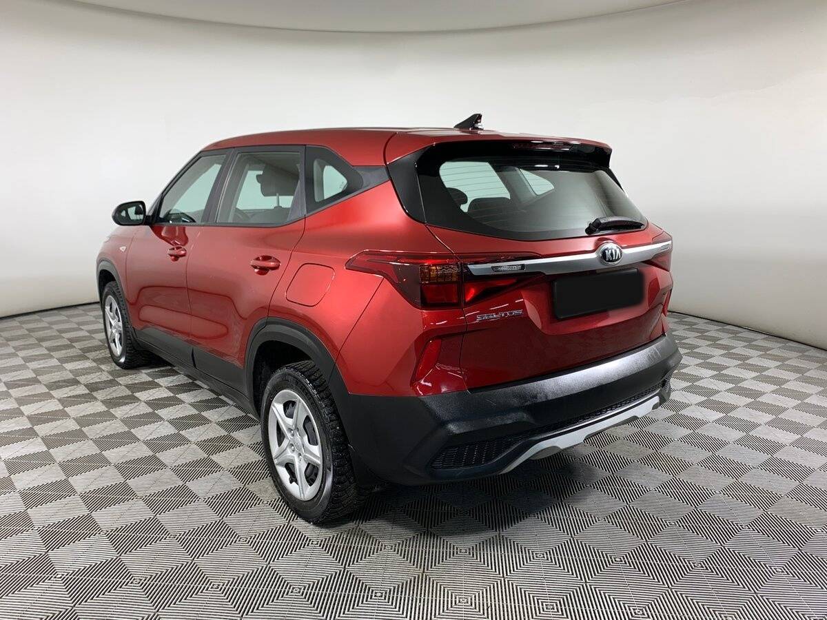 Kia Seltos 2020 года с пробегом. Фото: #6