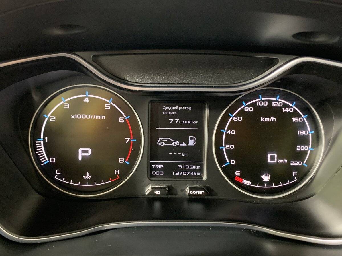 Geely Emgrand X7 2020 года с пробегом. Фото: #13