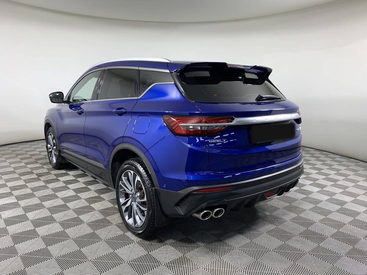 Geely Coolray 2022 года с пробегом. Фото: #6