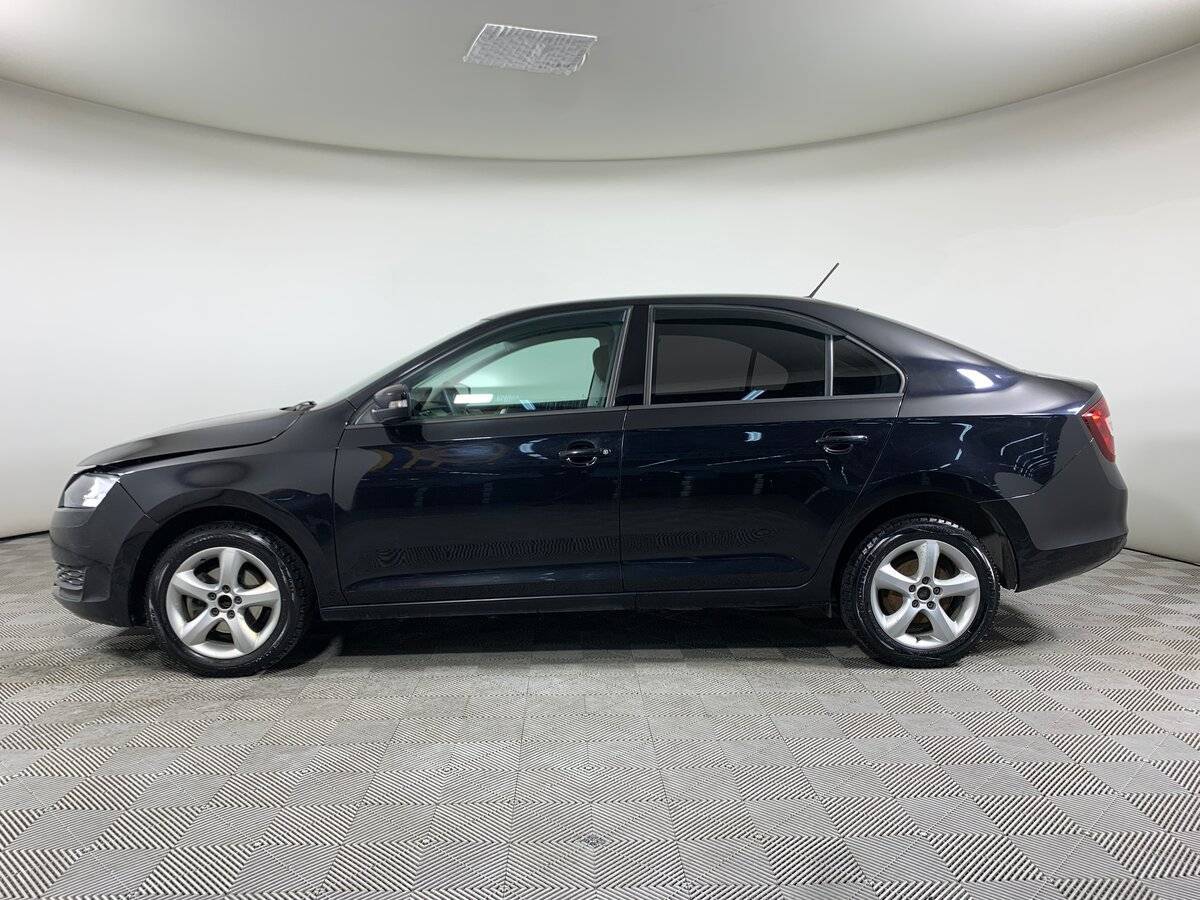 Skoda Rapid 2018 года с пробегом. Фото: #7