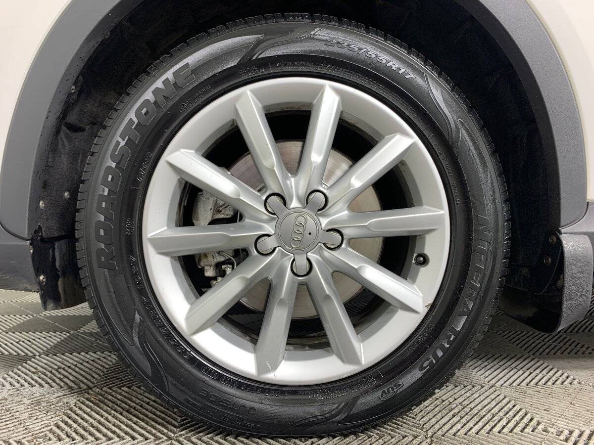 Audi Q3 2015 года с пробегом. Фото: #8