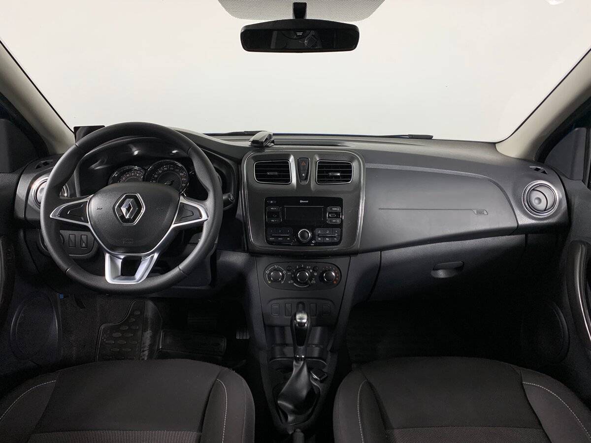 Renault Logan 2019 года с пробегом. Фото: #11