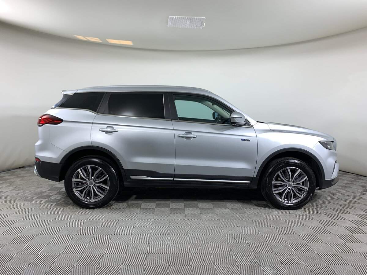 Geely Atlas Pro 2022 года с пробегом. Фото: #3