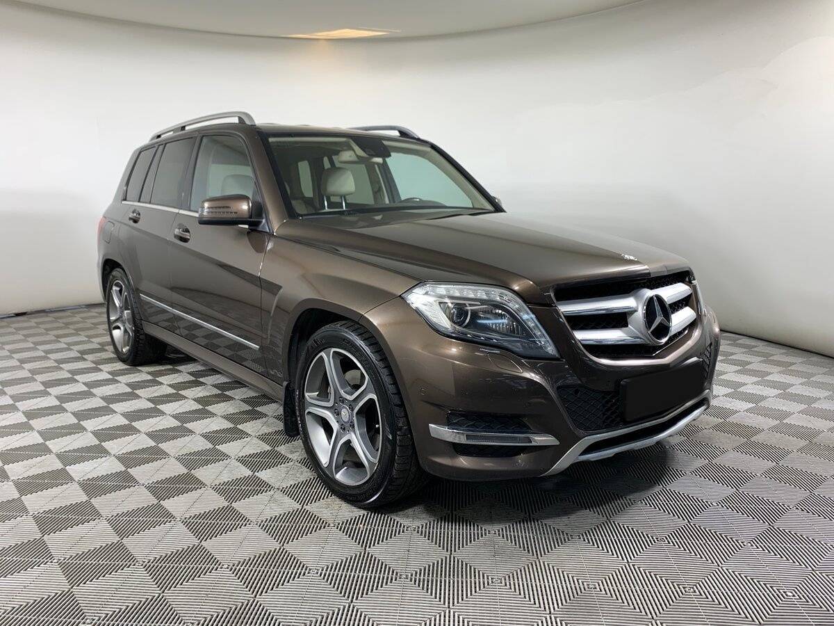Mercedes-Benz GLK-Класс 2014 года с пробегом. Фото: #2