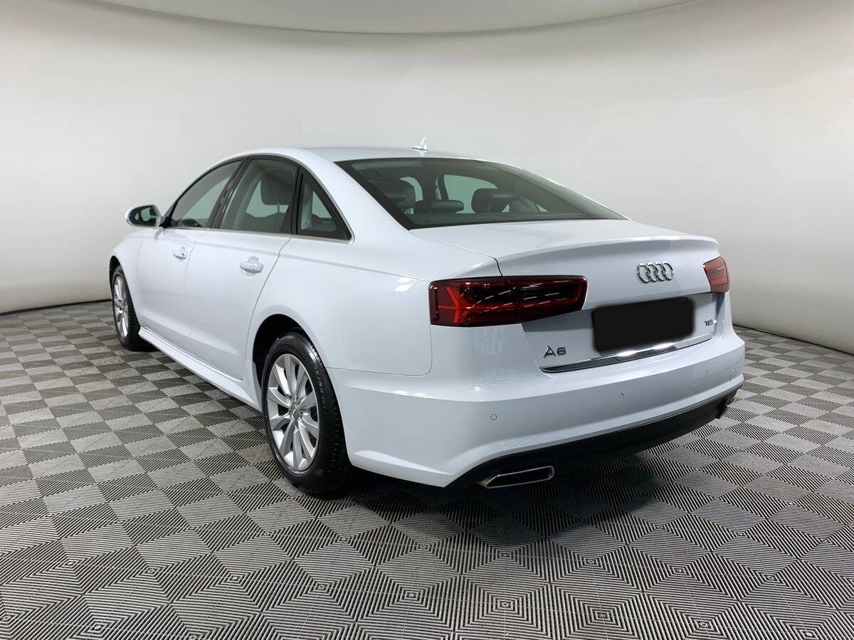 Audi A6 2017 года с пробегом. Фото: #6