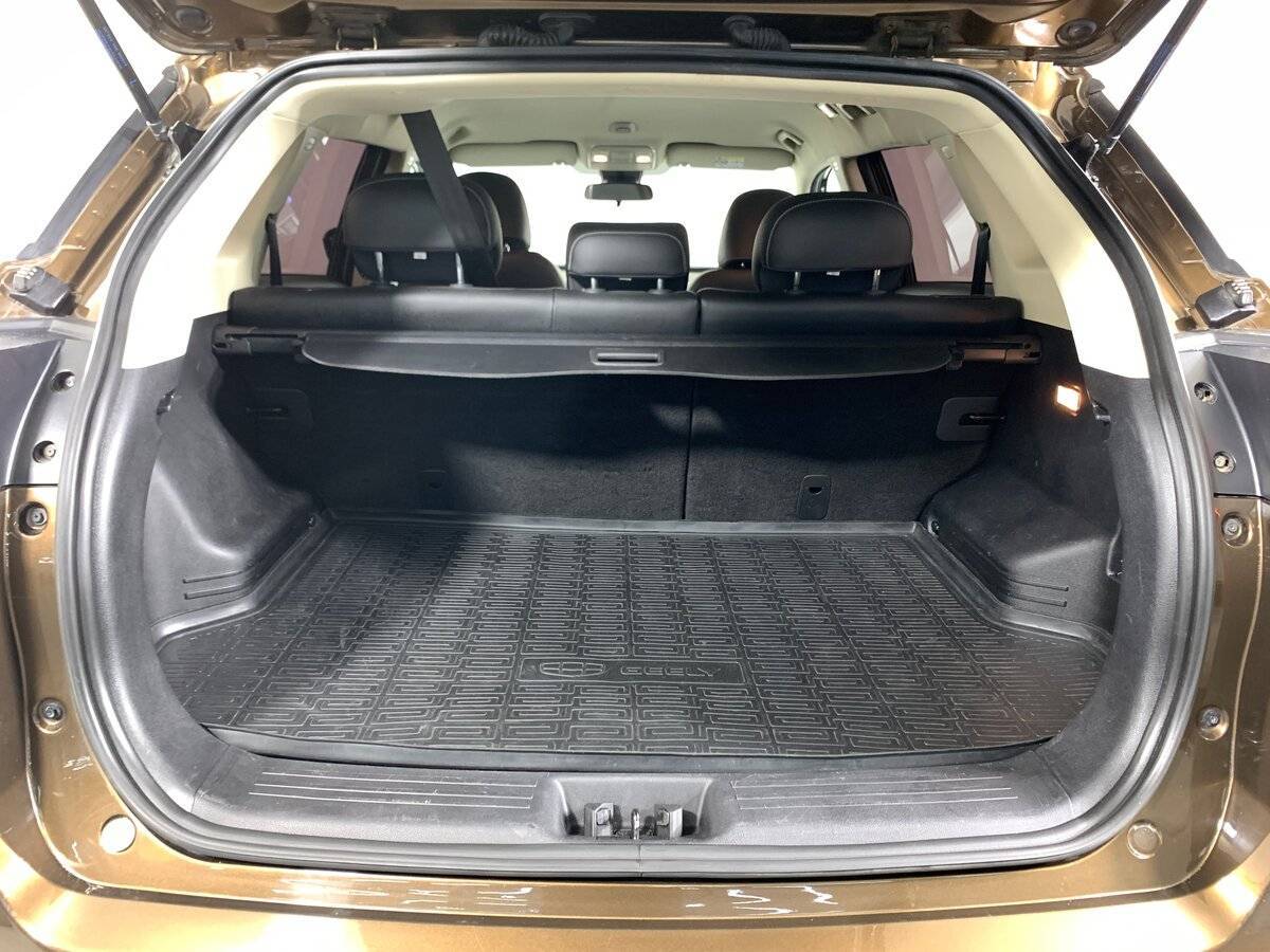 Geely Atlas 2019 года с пробегом. Фото: #18