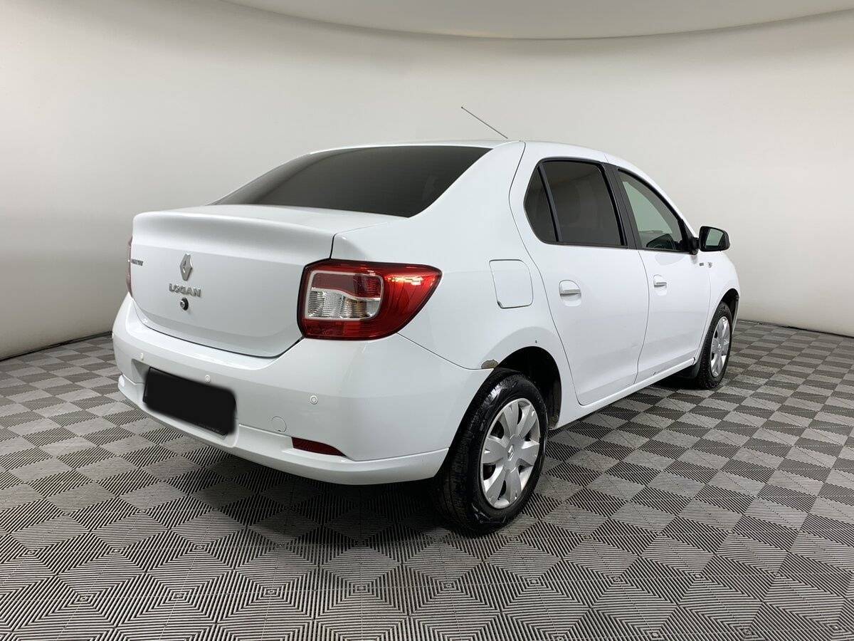 Renault Logan 2017 года с пробегом. Фото: #4