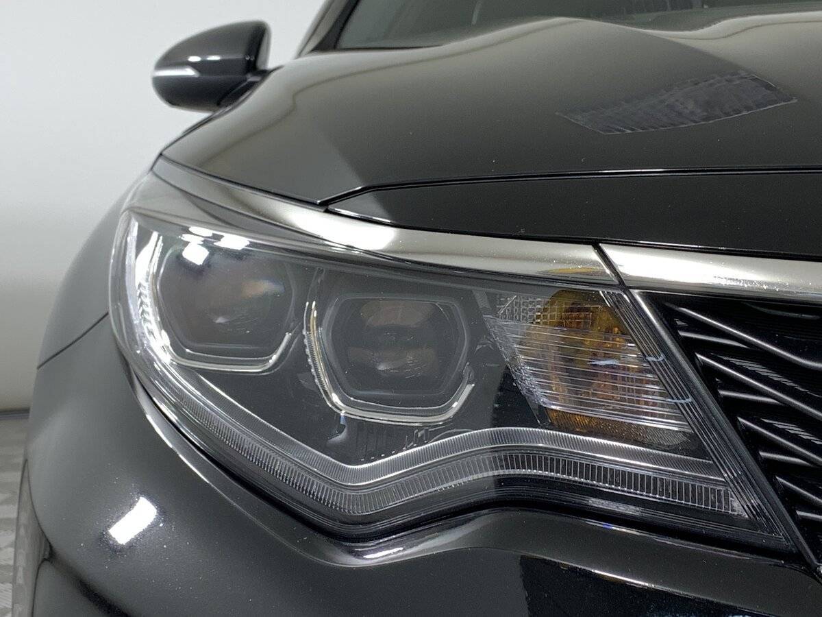 Kia Optima 2018 года с пробегом. Фото: #9