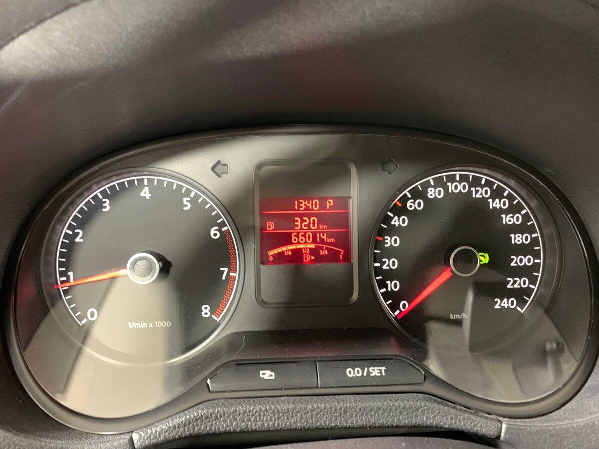 Volkswagen Polo 2014 года с пробегом. Фото: #13