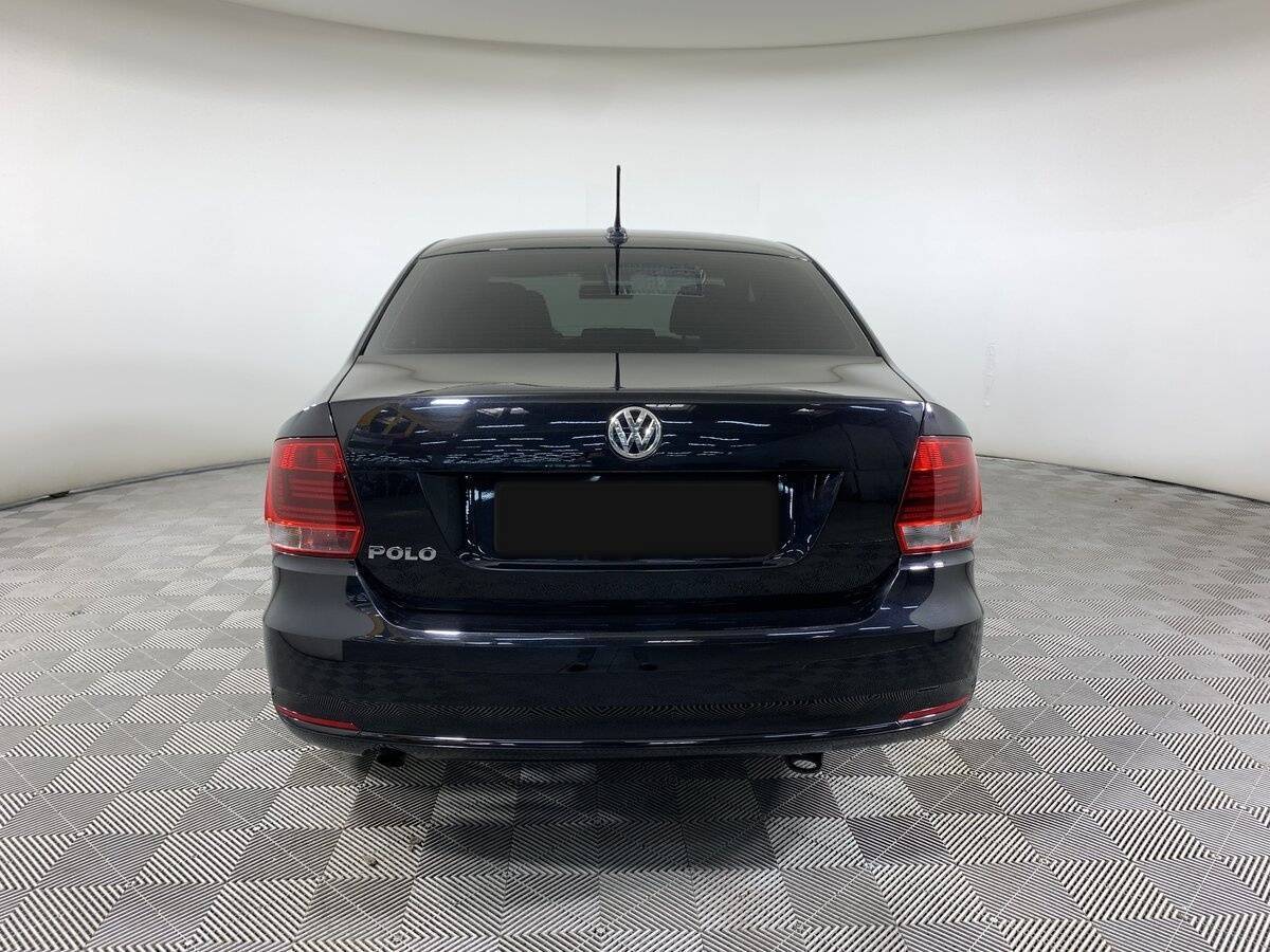 Volkswagen Polo 2018 года с пробегом. Фото: #5