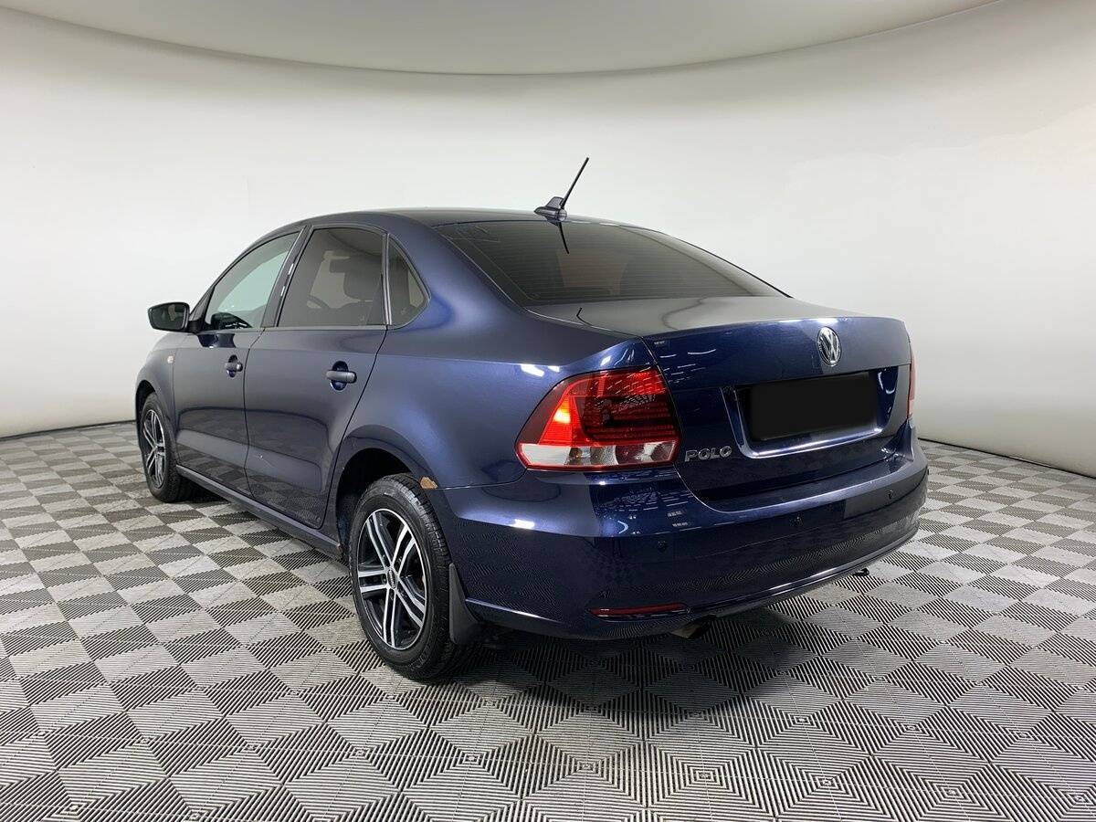 Volkswagen Polo 2017 года с пробегом. Фото: #6