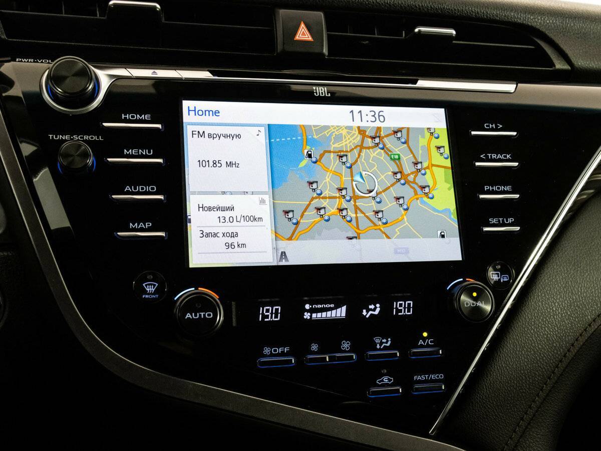 Toyota Camry 2019 года с пробегом. Фото: #15