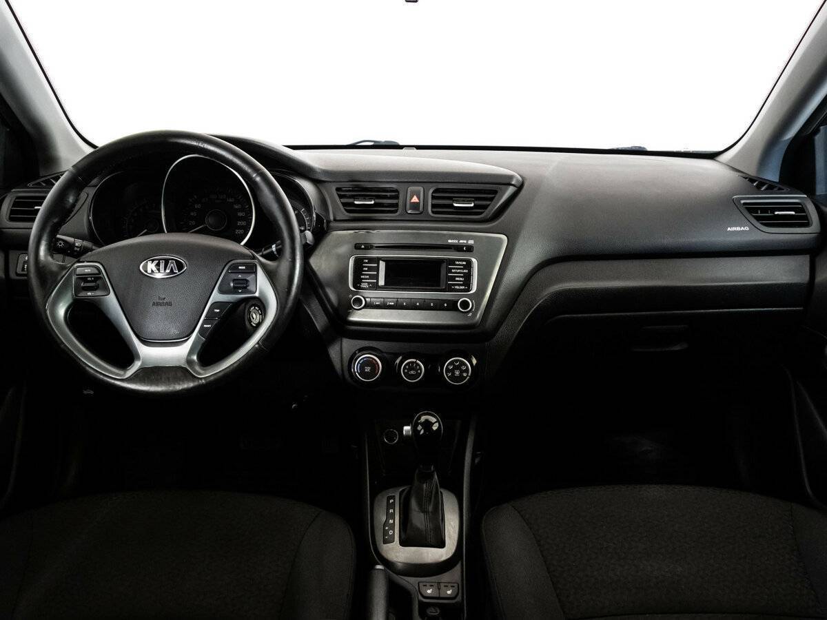 Kia Rio 2017 года с пробегом. Фото: #9