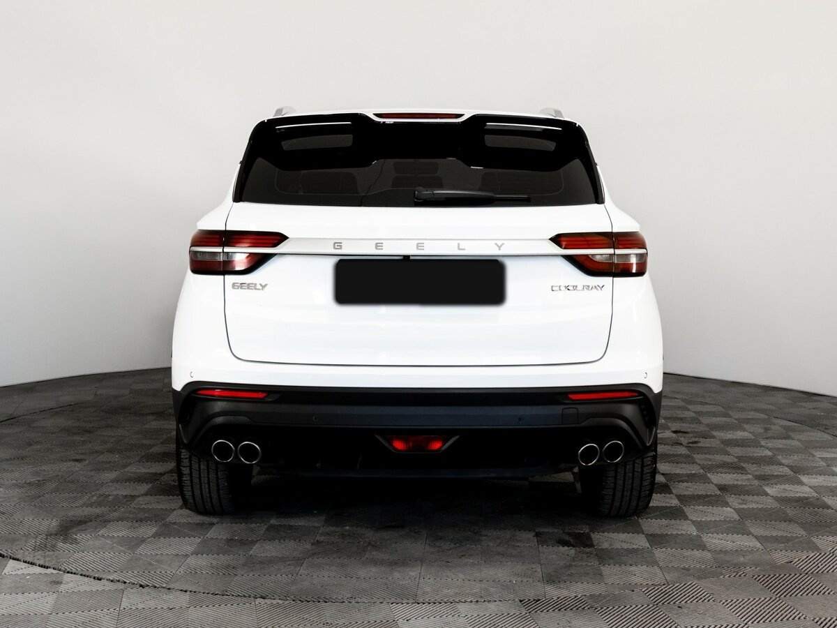 Geely Coolray 2023 года с пробегом. Фото: #5
