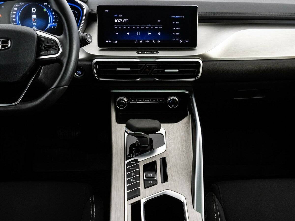 Geely Coolray 2023 года с пробегом. Фото: #13