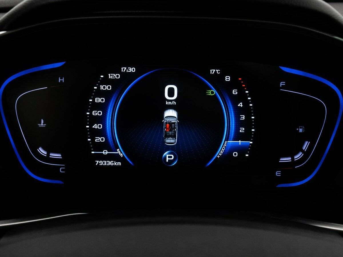 Geely Coolray 2023 года с пробегом. Фото: #19